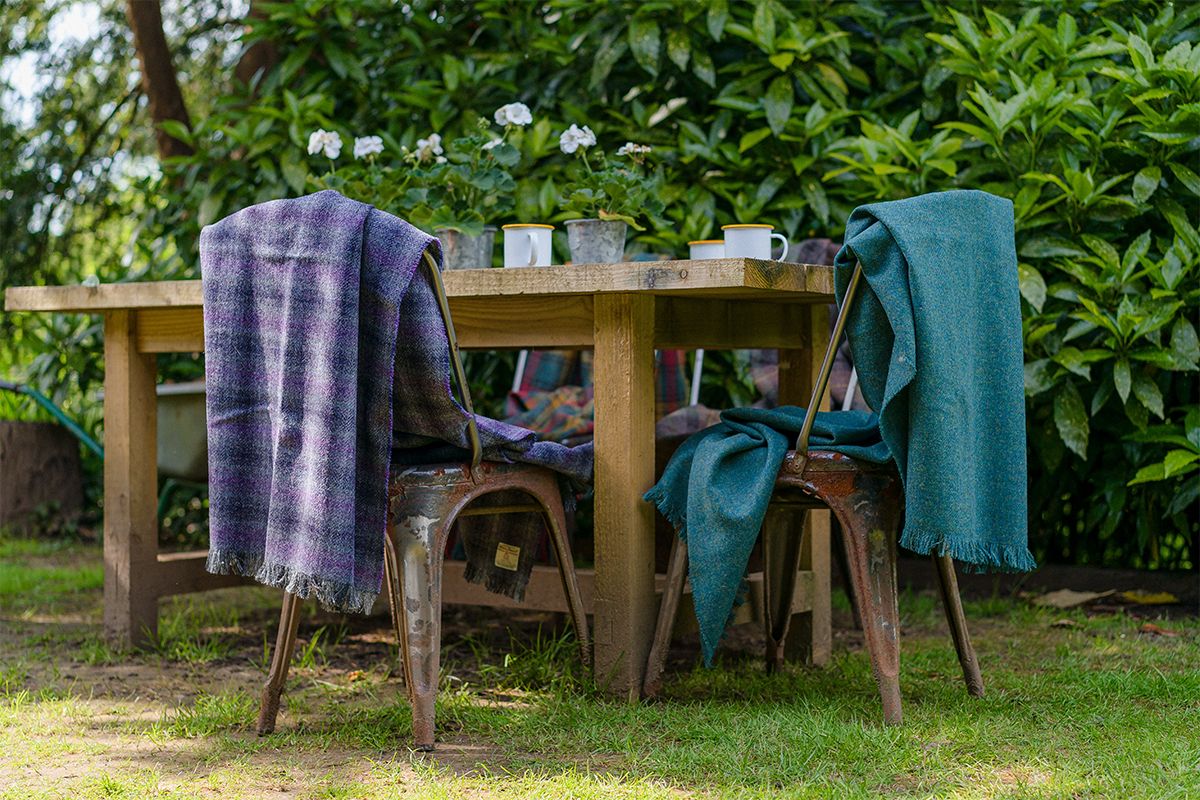 William & Irene Harris Tweed®: A Waterproof Fabric That Stands the Test of Time