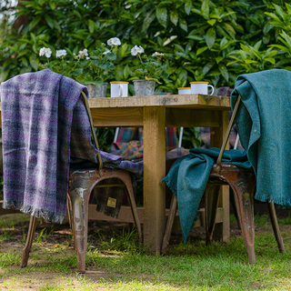 William & Irene Harris Tweed®: A Waterproof Fabric That Stands the Test of Time