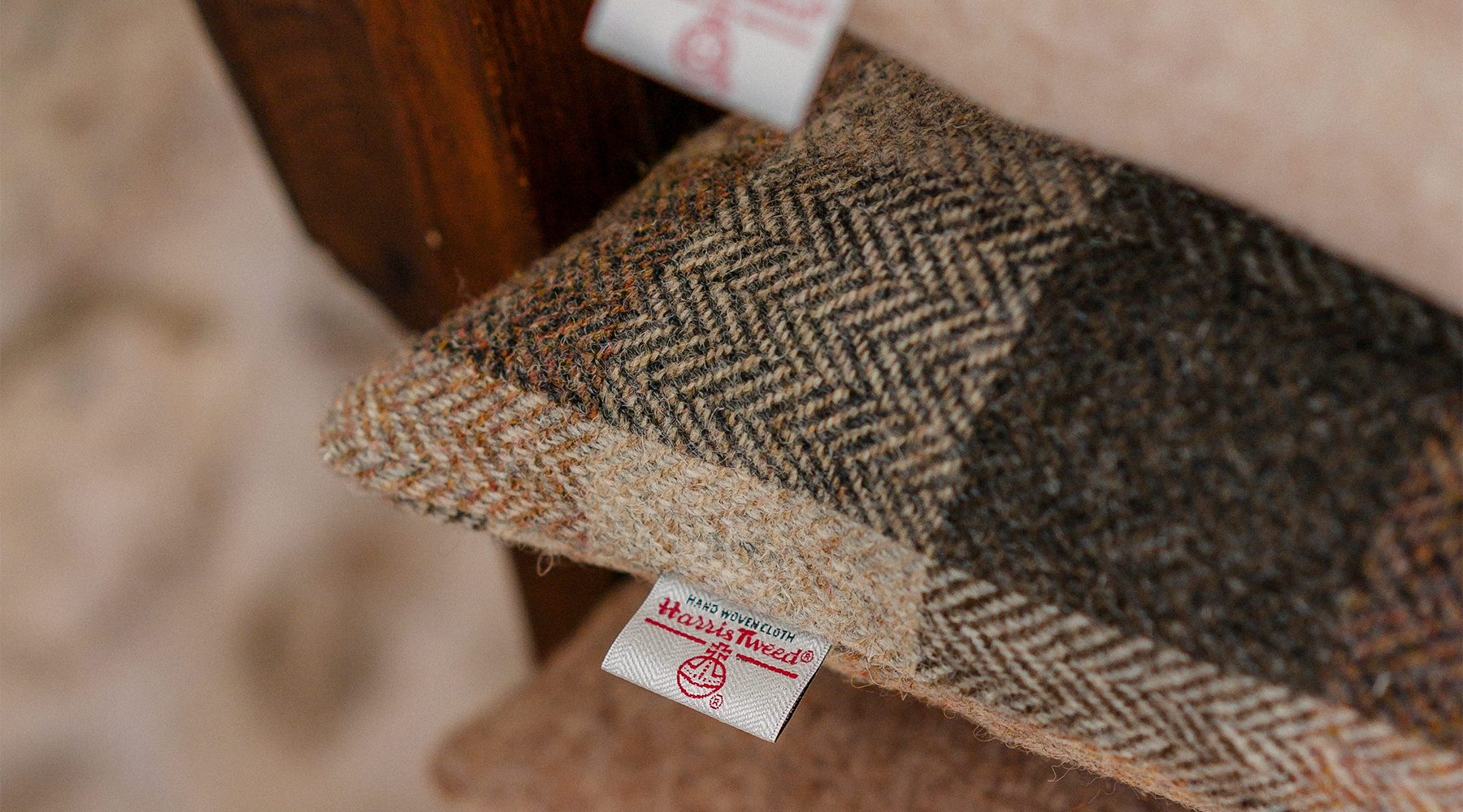 Introducing: Neutral Harris Tweed® with William & Irene 