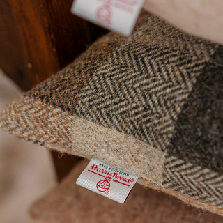 Introducing: Neutral Harris Tweed® with William & Irene 