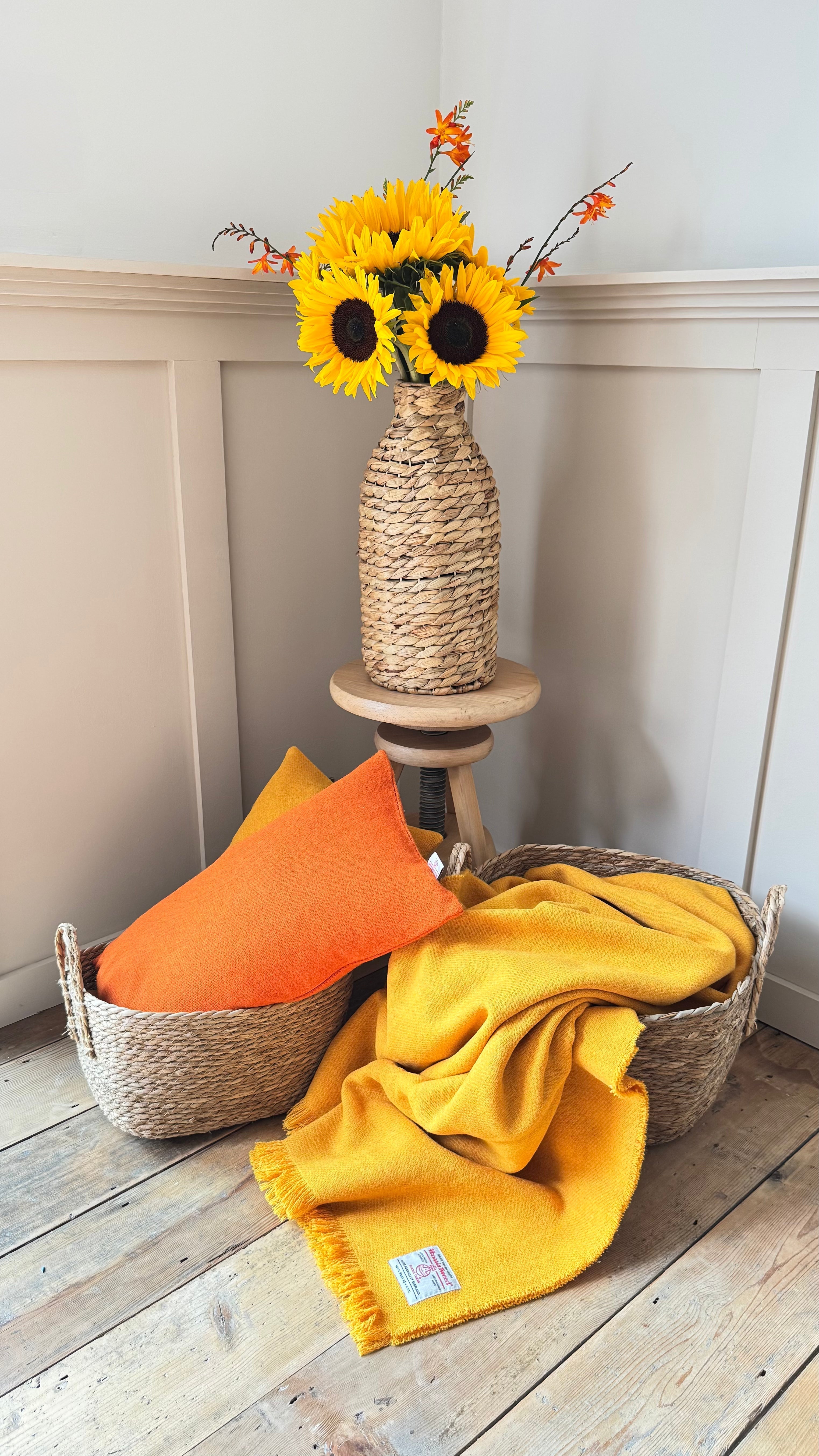 When the Sun Takes a Break: Bring the Sunshine Indoors with Mustard & Clementine