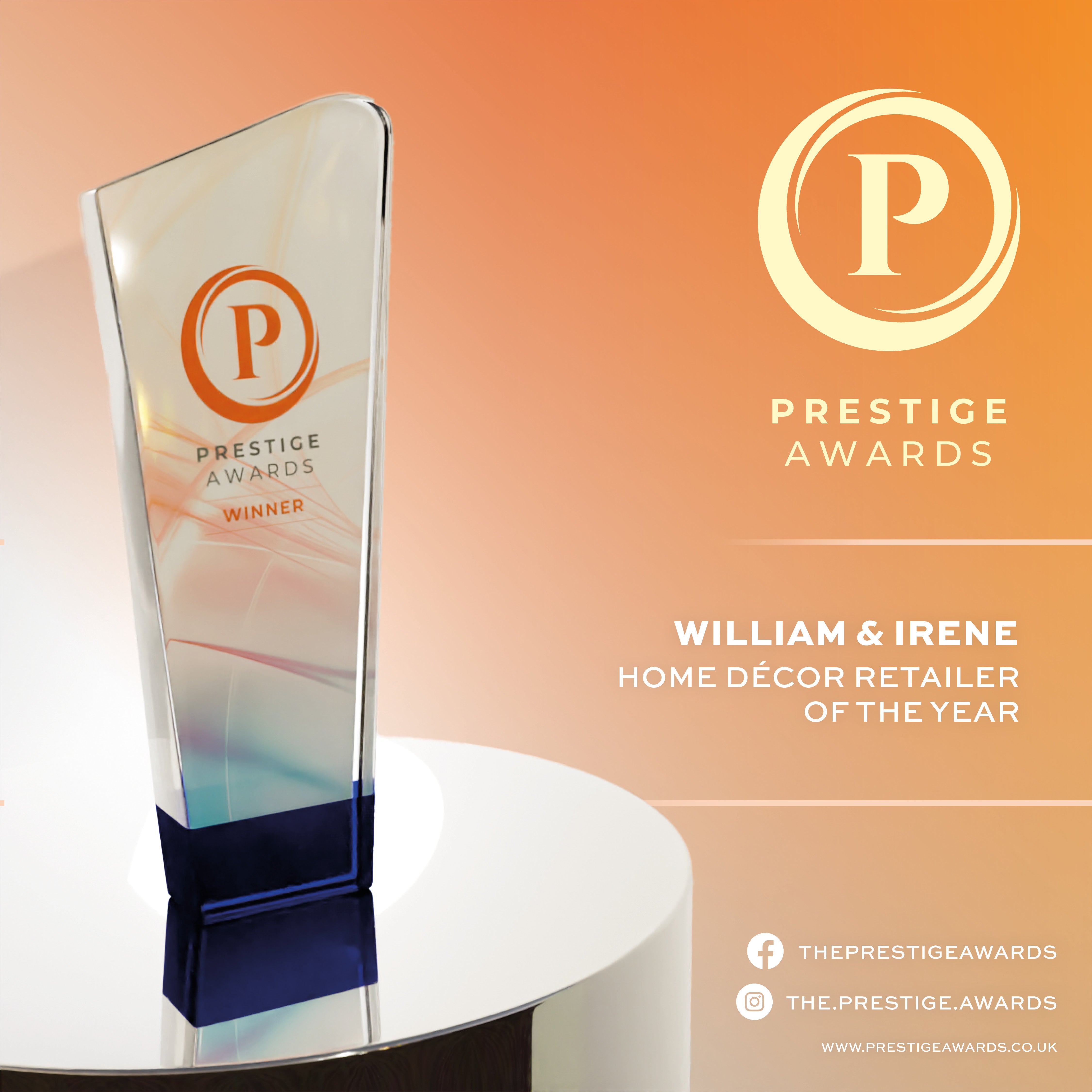 Home Décor Retailer of the Year — Thanks to You