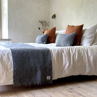The Bed Runner: Classic Style with Harris Tweed® Heritage