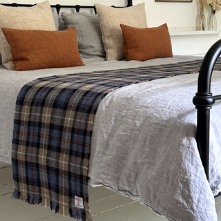 New: Harris Tweed® Bed Runners - William & Irene
