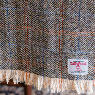 Celebrating Wool Month - Harris Tweed Wool - William & Irene