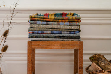 Harris Tweed® Lap Blankets