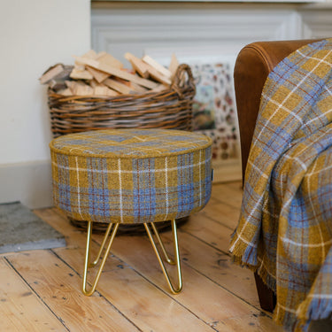 Harris Tweed® Footstools