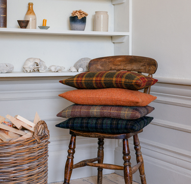 Harris Tweed® Lumbar Cushions