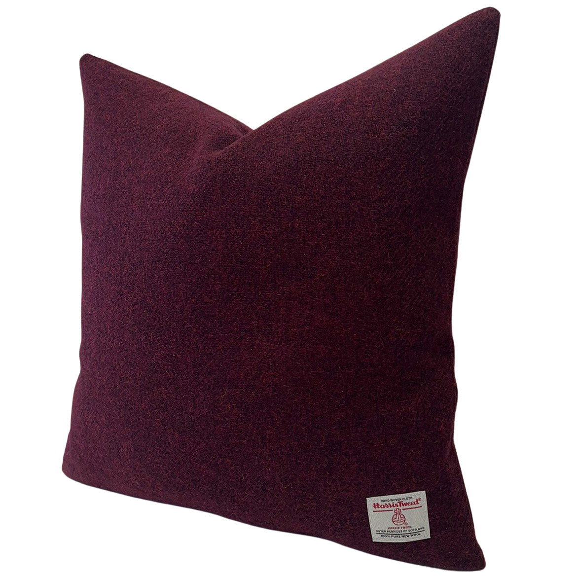 Claret Square Cushion