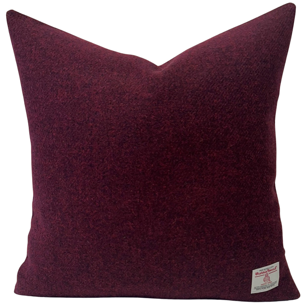 Claret Square Cushion