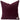 Claret Square Cushion