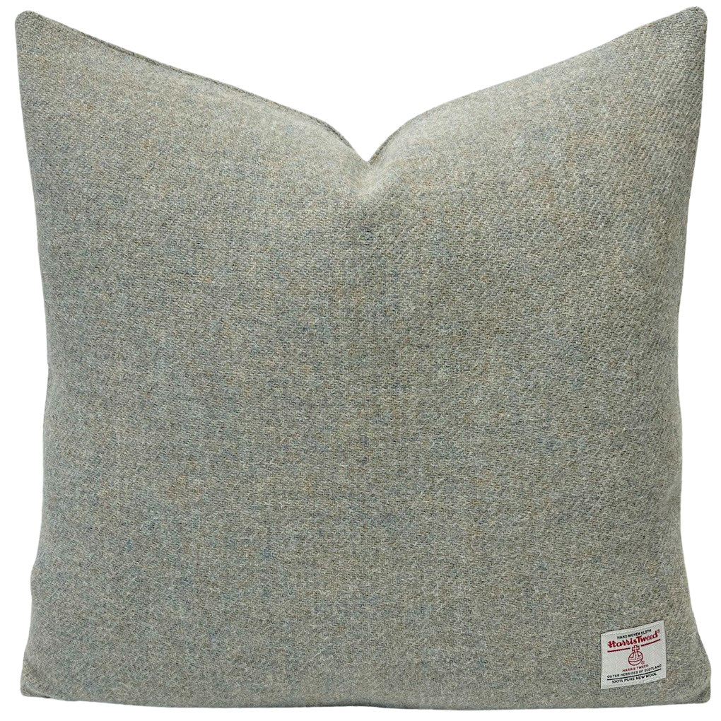 Duck Egg Square Cushion