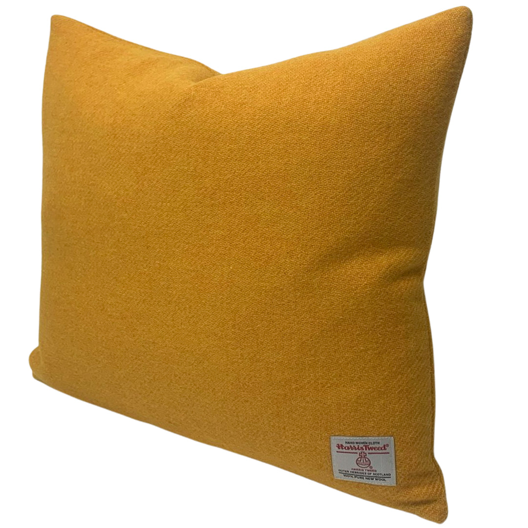 Mustard Square Cushion