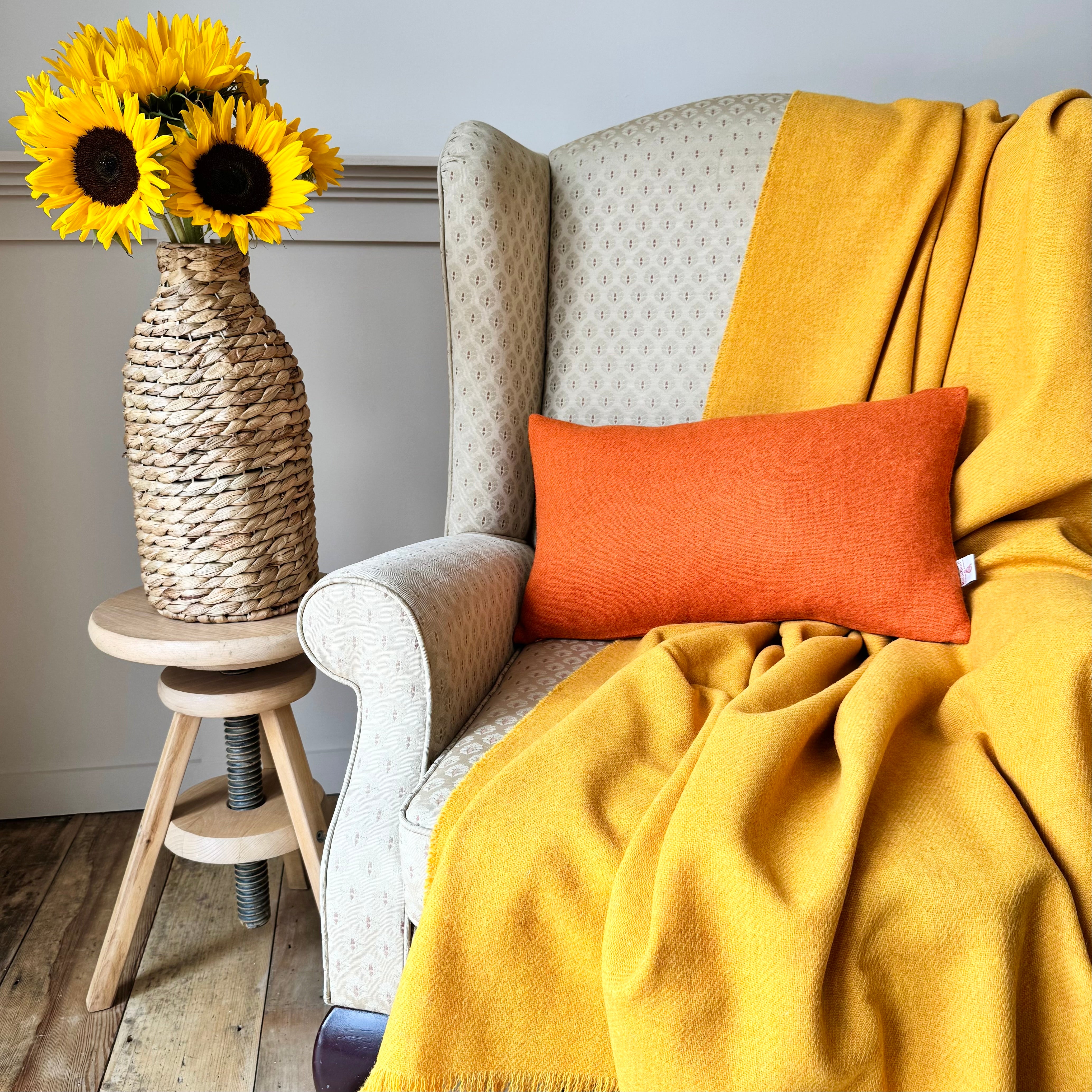 Clementine Lumbar Cushion