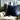 Black Watch Tartan Square Cushion