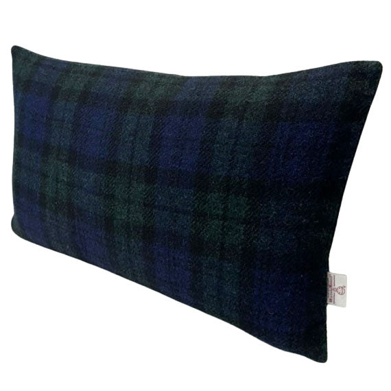 Black Watch Tartan Lumbar Cushion