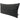 Charcoal Herringbone Lumbar Cushion
