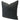 Charcoal Herringbone Square Cushion