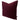 Claret Square Cushion