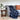William & Irene Harris Tweed Denim MacLeod Tartan Wrap Blanket