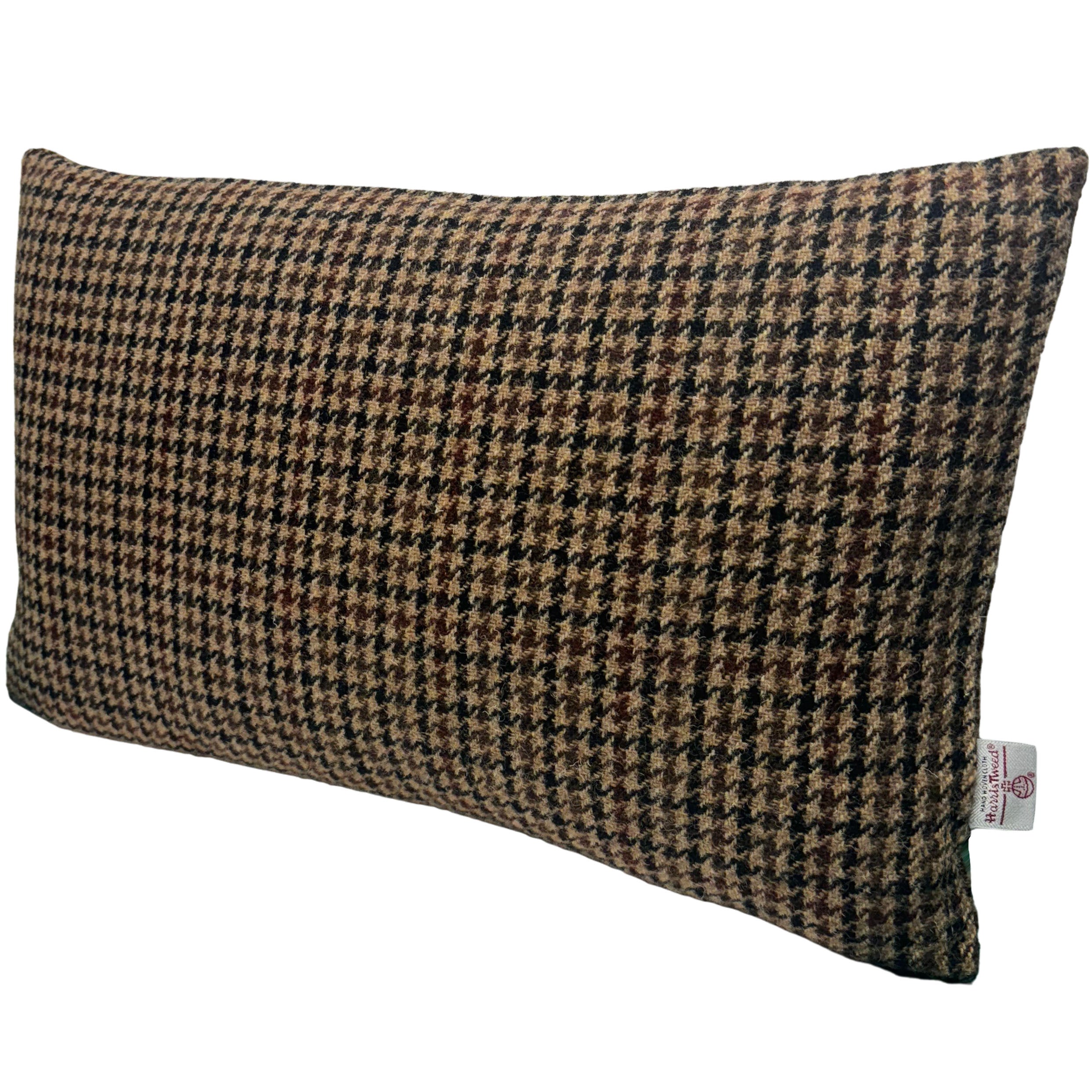 Dunmore Houndstooth Lumbar Cushion