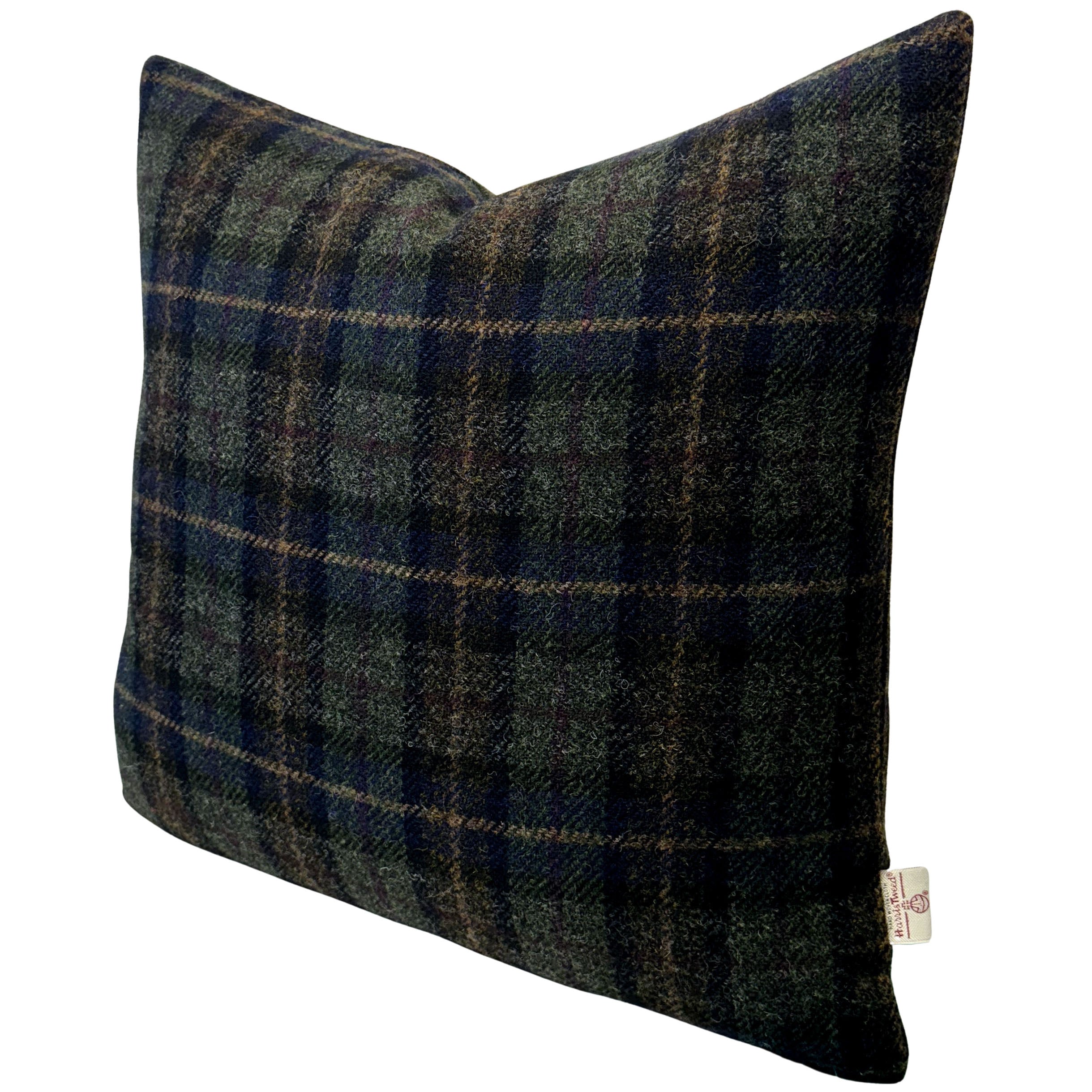 Heather Glade Tartan Square Cushion