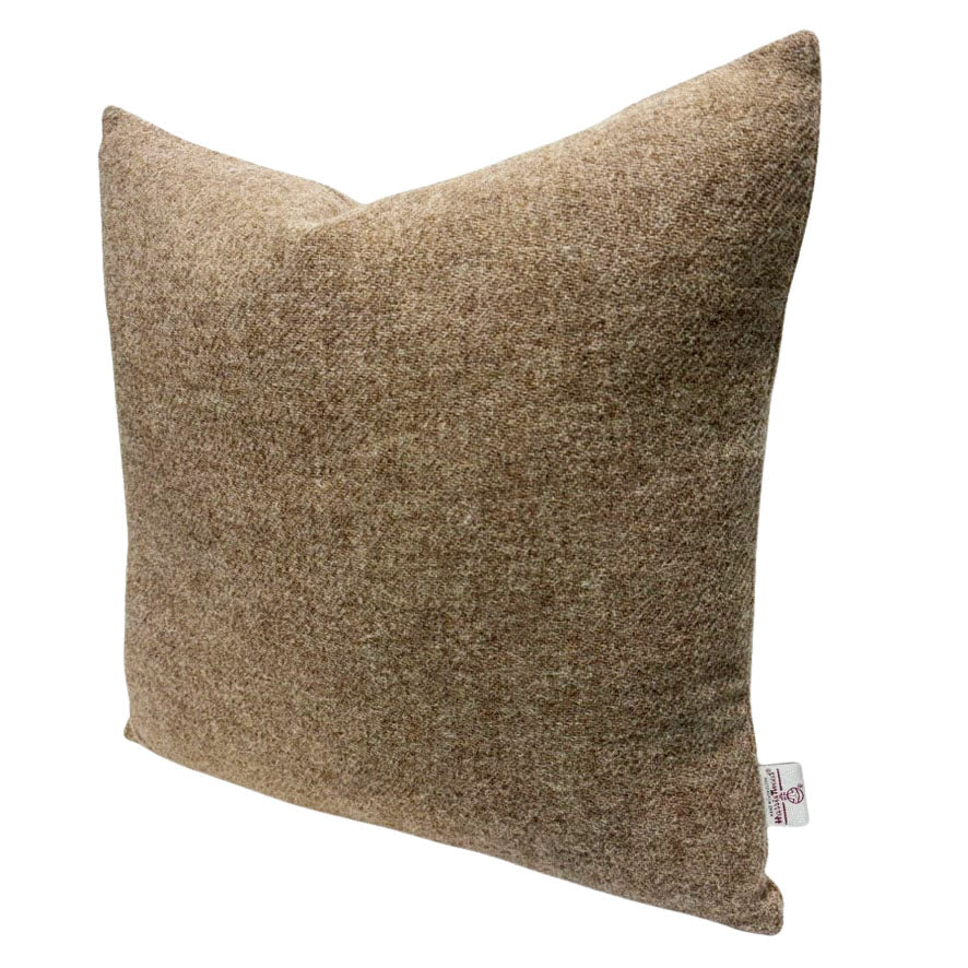 Latte Square Cushion