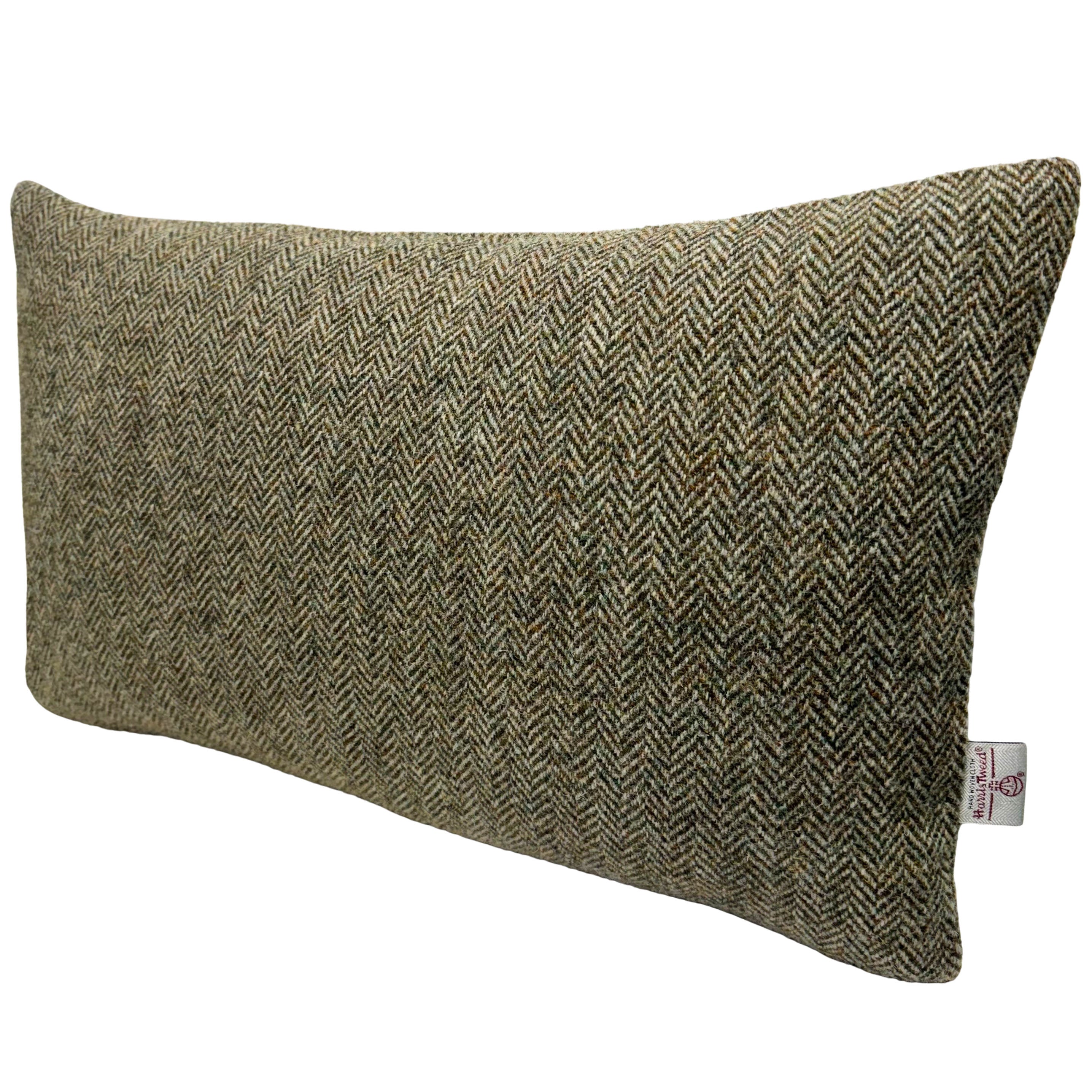Lovat Herringbone Lumbar Cushion
