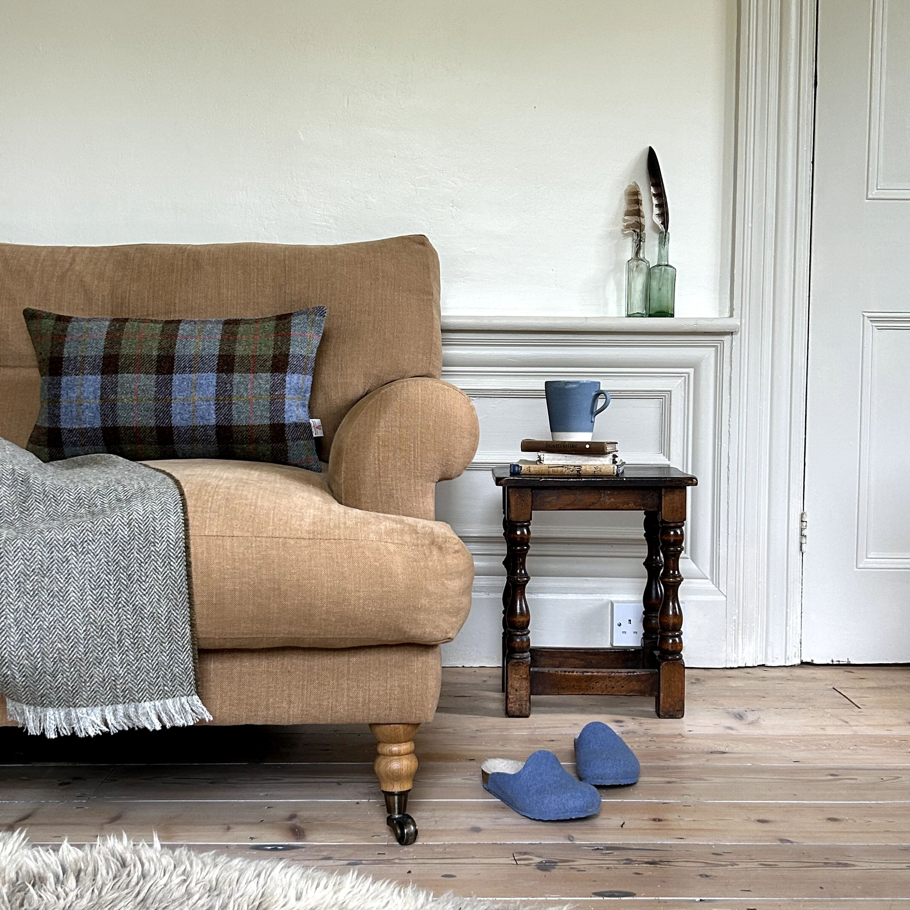 MacLeod Tartan Lumbar Cushion