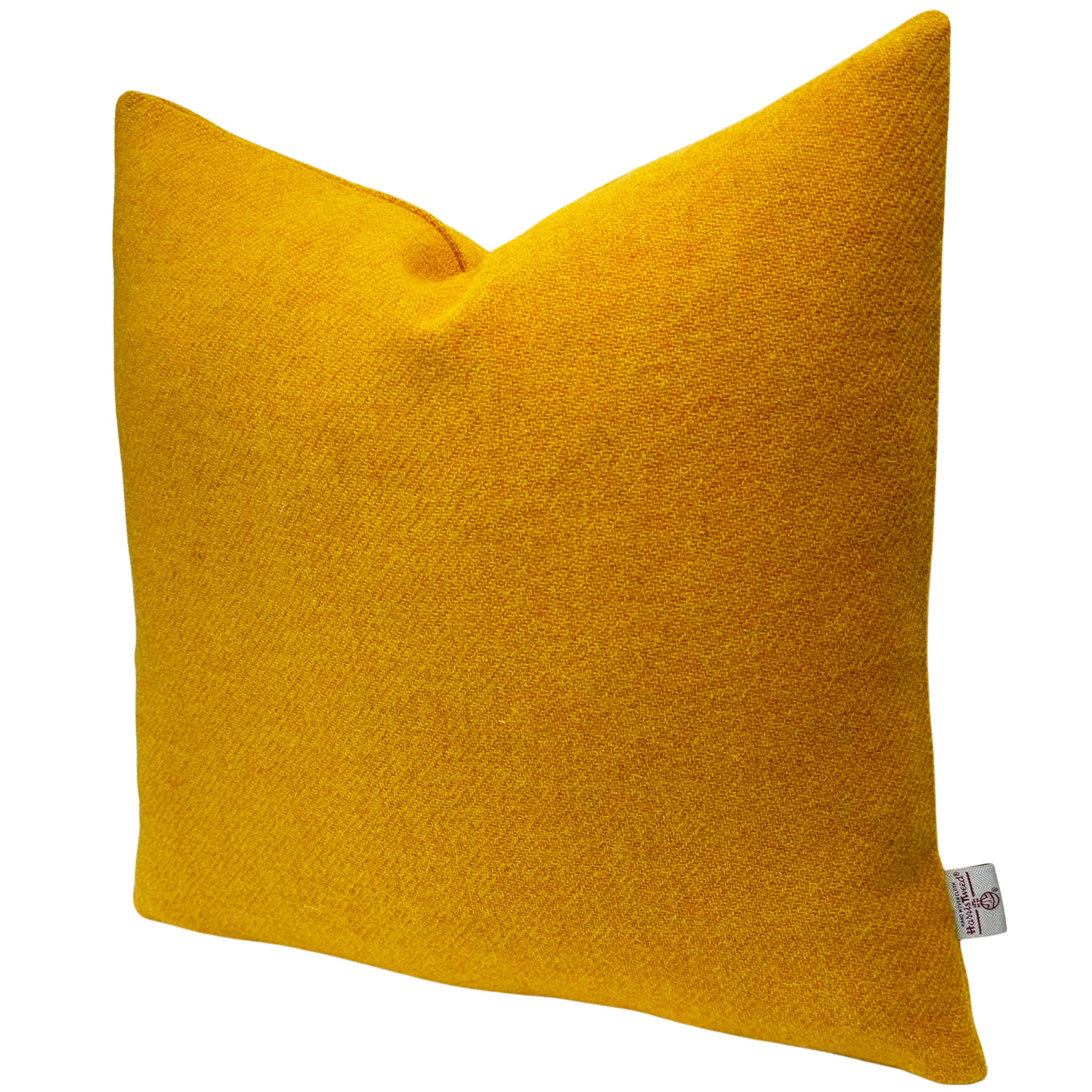 Mustard Square Cushion