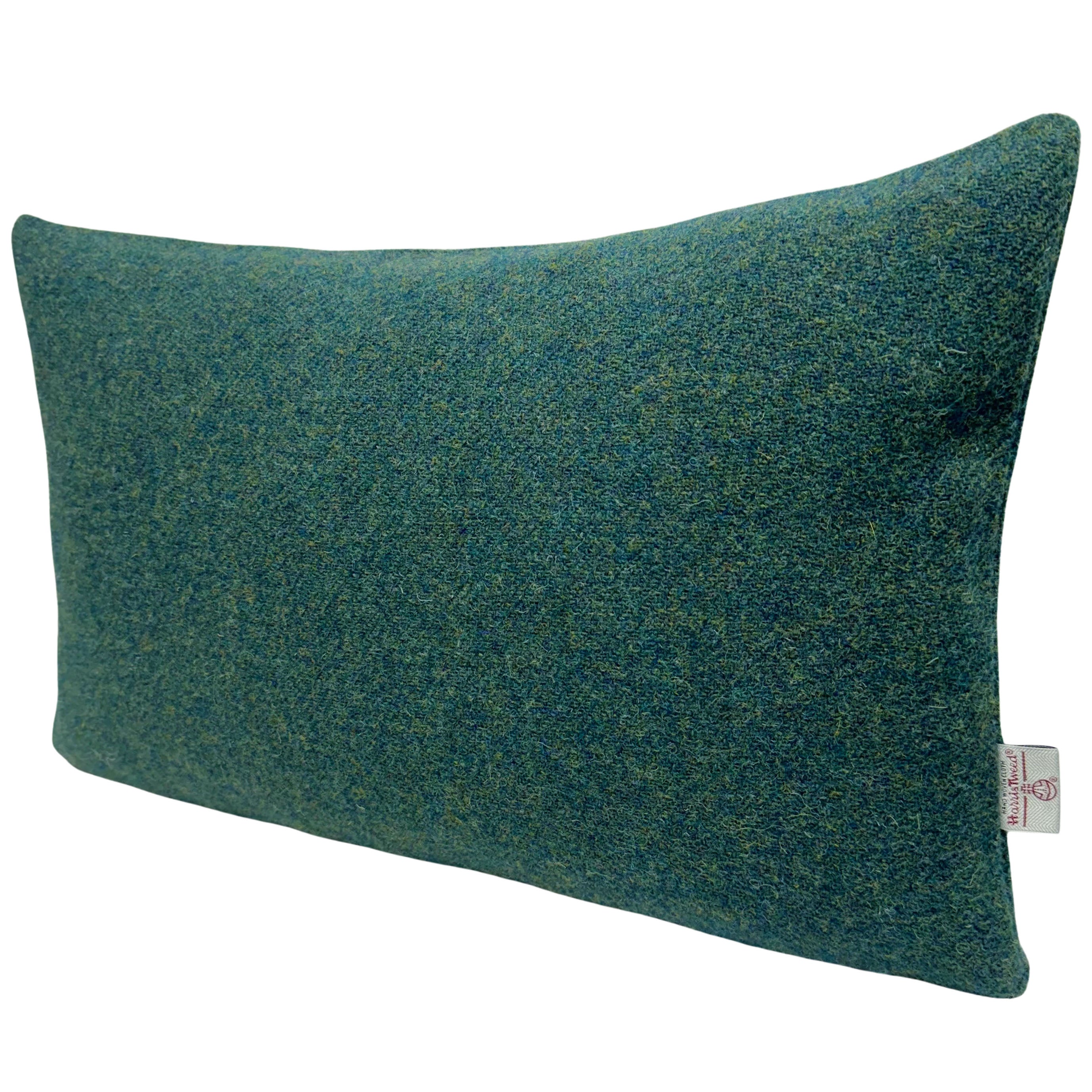 Peacock Lumbar Cushion