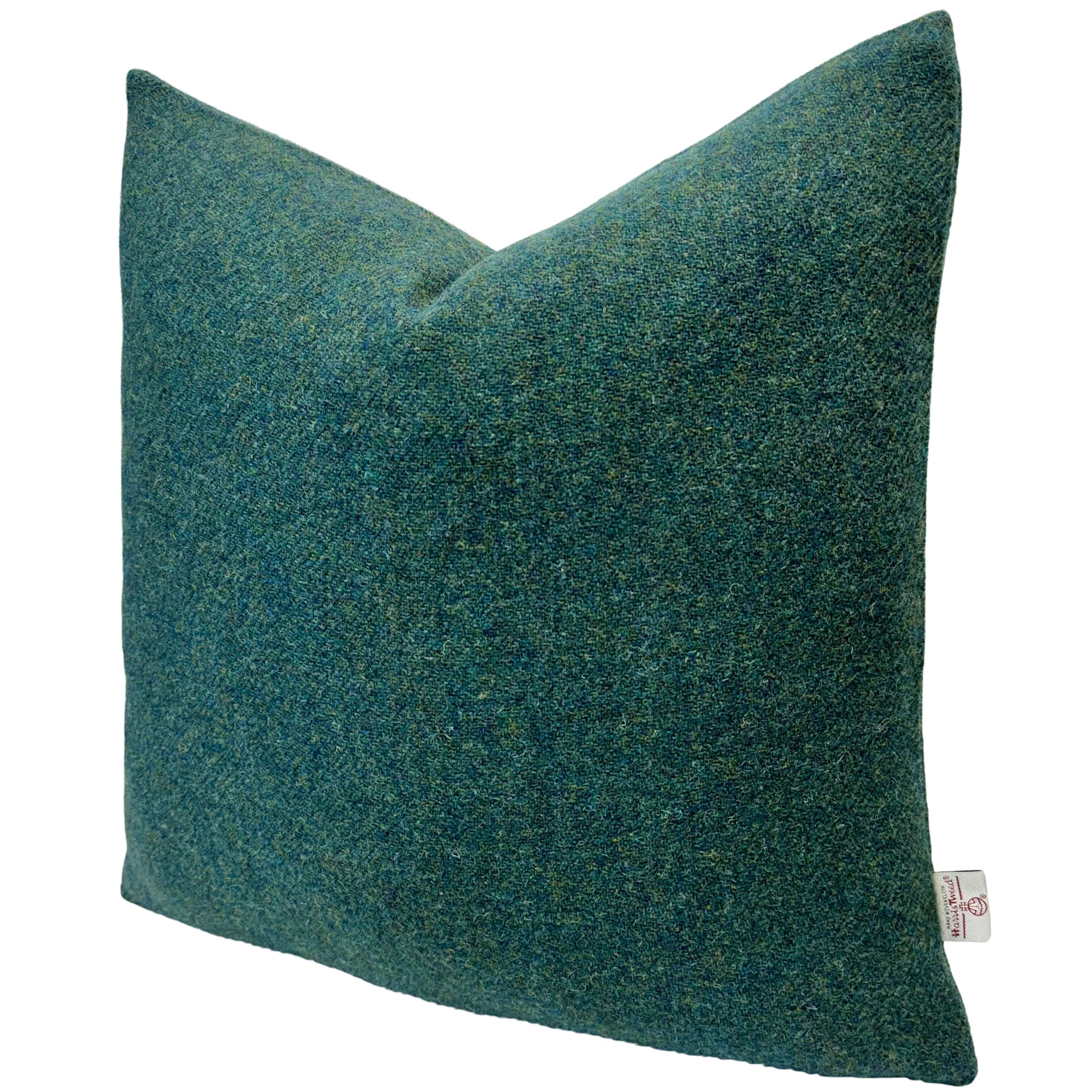 Peacock Square Cushion