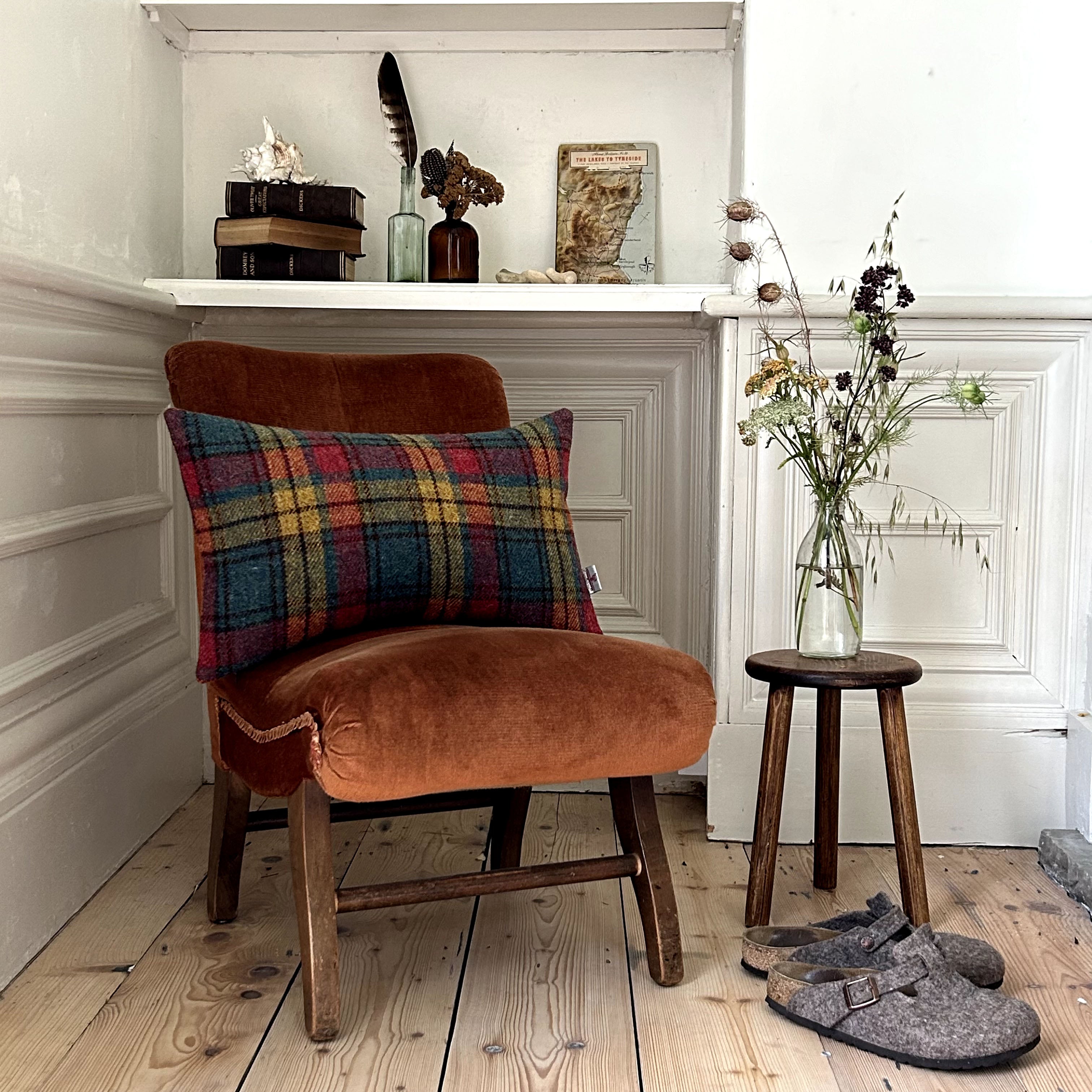 Stornoway Tartan Lumbar Cushion