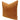 Terracotta Square Cushion