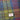 William & Irene Harris Tweed Callanish Tartan Footstool with Steel Hairpin Legs