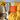 Clementine Square Cushion