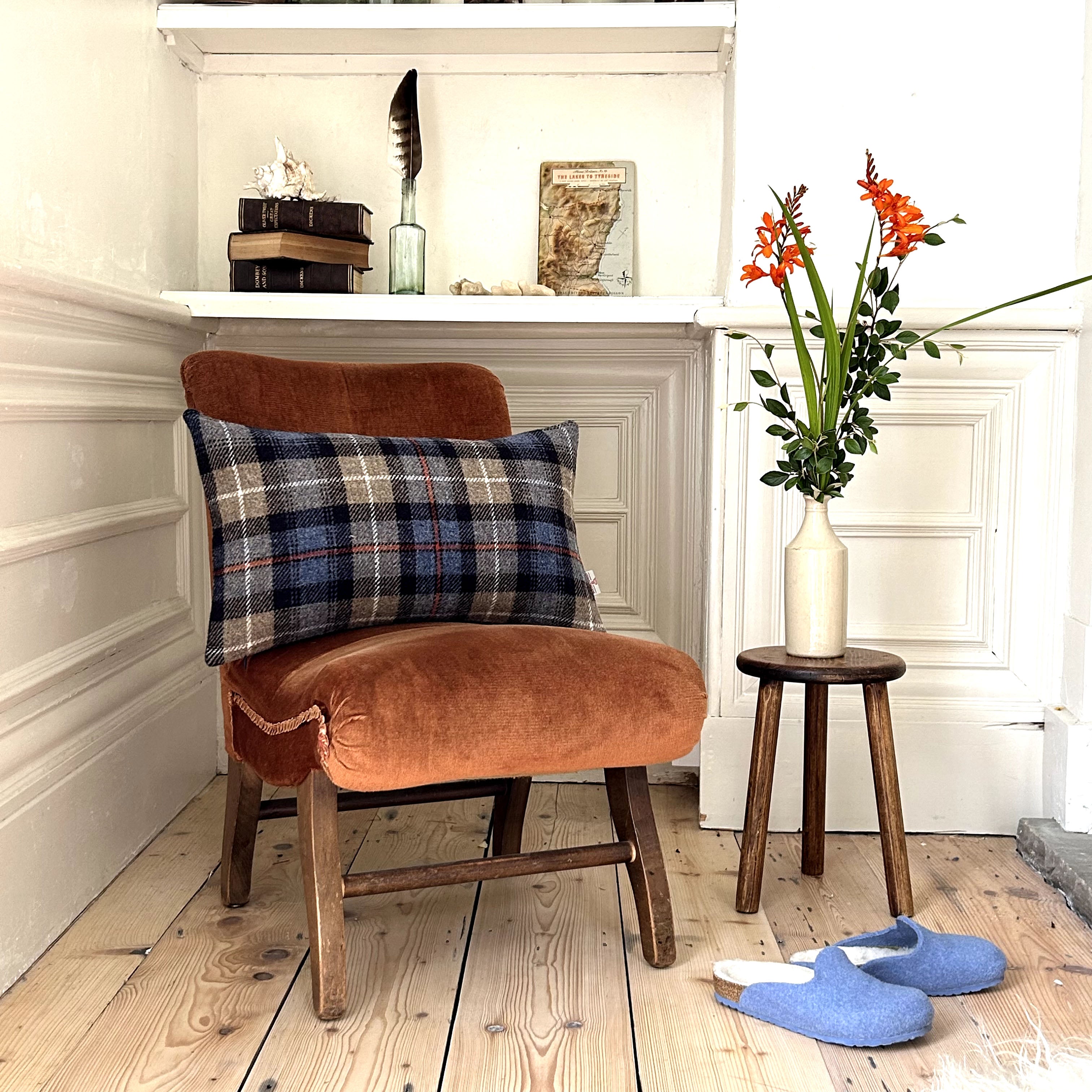 MacKenzie Tartan Lumbar Cushion