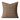 Harris Tweed Eriskay Bracken Herringbone cushion on a white background