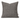 Harris Tweed Grey Herringbone cushion on a white background