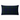 Black Watch Harris Tweed lumbar cushion  on a white background