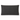 Harris Tweed Charcoal Herringbone lumbar cushion  on a white background