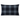 Harris Tweed Denim MacLeod cushion  on a white background