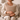 Woman holding a Harris Tweed Latte beige cushion on a couch