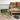William & Irene Harris Tweed Olive Footstool with Steel Hairpin Legs