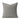 Harris Tweed Light Grey Marl cushion on a white background