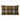 Harris Tweed MacLeod Tartan lumbar cushion on a white background