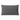 Harris Tweed Mid Grey Marl lumbar cushion on a white background