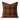 Harris Tweed Moss, Gingerbread & Wine cushion with autumn colors on a white background
