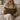 Woman holding a Harris Tweed Moss lumbar cushion on a beige couch