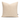 Harris Tweed Oatmeal cushion  on a white background
